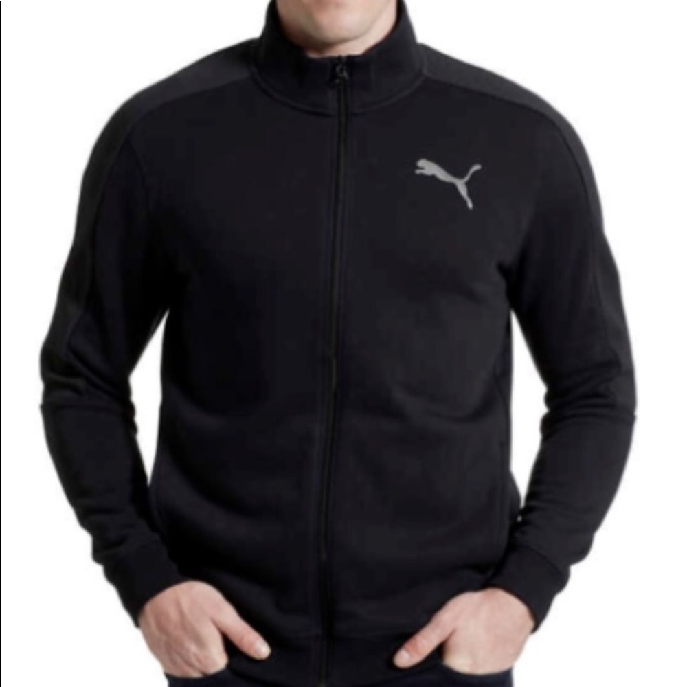 Brand new black men’s Puma athletic jackets